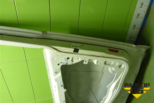 Дверь правая (23314277) для Volvo TRUCK FH с 2021г (ФШ)