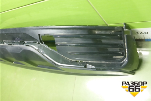 Юбка заднего бампера (8889168106) для Geely Monjaro с 2021г (Монджаро)