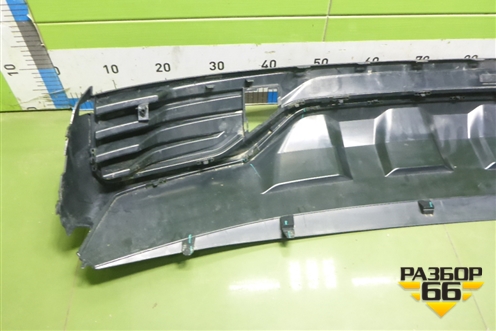 Юбка заднего бампера (8889168106) для Geely Monjaro с 2021г (Монджаро)