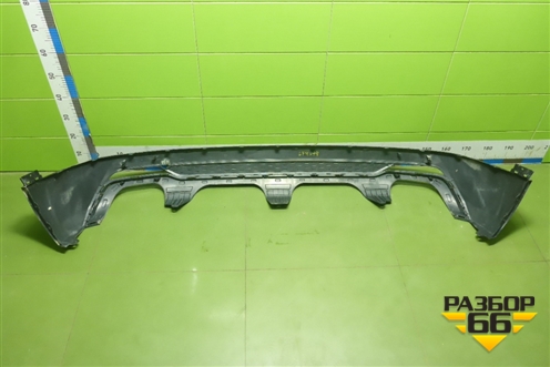 Бампер задний нижняя часть (2804112BQ03) для Changan CS35 Plus с 2018г (ЦС 35 плюс)