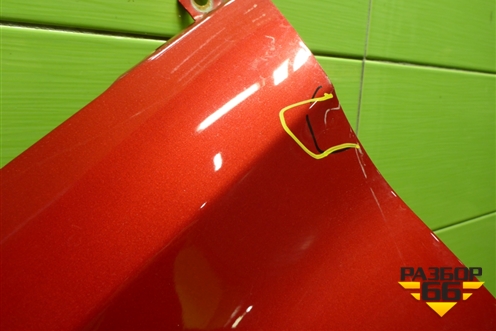 Крыло переднее левое (B511F2701020100AA) для Changan Alsvin с 2018г (Алсвин)