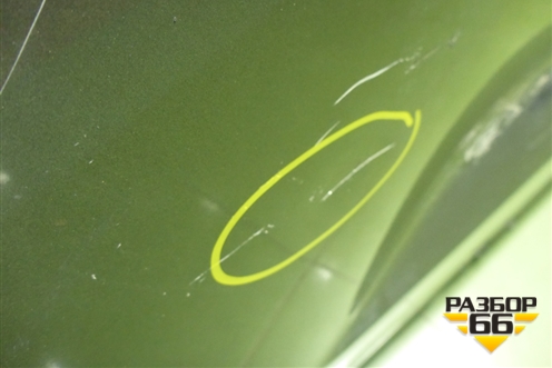 Дверь задняя правая (760833112A) для Volkswagen Touareg с 2018г (Туарег)