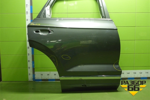 Дверь задняя правая (760833112A) для Volkswagen Touareg с 2018г (Туарег)