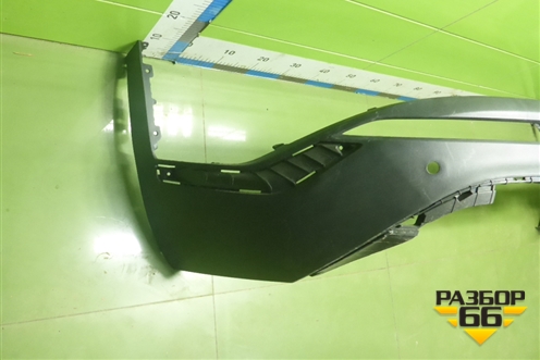 Юбка заднего бампера (после 2020г под парктроник) (86612S1500) для Hyundai Santa Fe с 2018-2024г (Санта Фе)