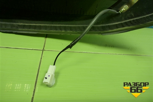 Стекло заднее для Toyota Rav-4 с 2012-2019г (Рав 4)