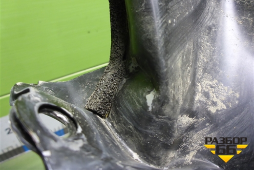 Короб водоотводящий для Toyota Rav-4 с 2012-2019г (Рав 4)