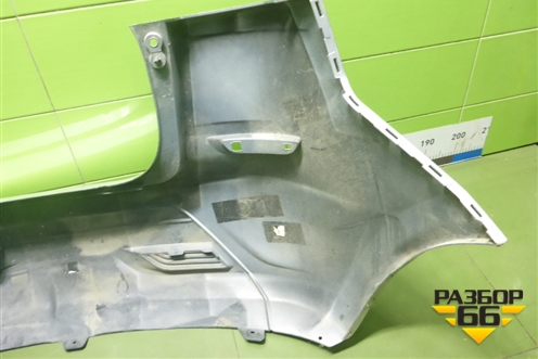 Бампер задний (850220699R) для VAZ XRAY с 2016г (Хрэй)