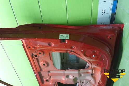 Дверь передняя правая (до 2023г) (6101200XST01A) для Haval Jolion с 2021г (Джолион)