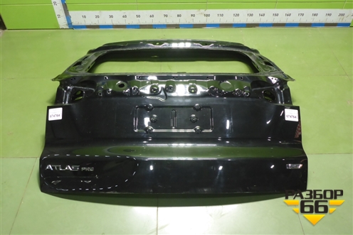 Дверь багажника без стекла (5062039400C15) для Geely Atlas Pro с 2019г (Атлас Про)