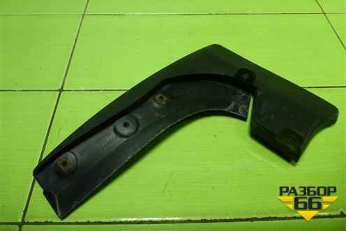 Брызговик задний правый (7662542140) для Toyota Rav-4 с 2012-2019г (Рав 4)