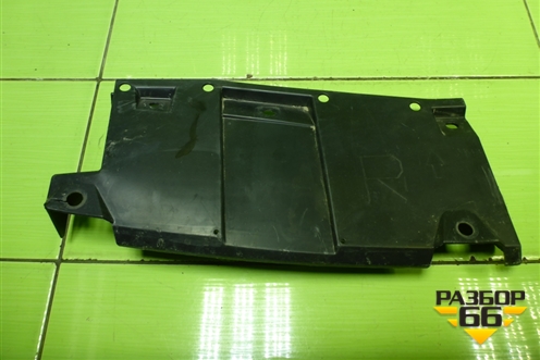 Пыльник заднего бампера правый (5872342010) для Toyota Rav-4 с 2012-2019г (Рав 4)