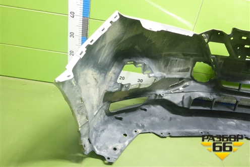 Бампер передний (62022HL00H) для Nissan Qashqai (J11E) с 2013г (Кашкай)