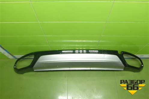 Юбка заднего бампера (6600208884) (6600143193) для Geely Tugella с 2019г (Тугелла)