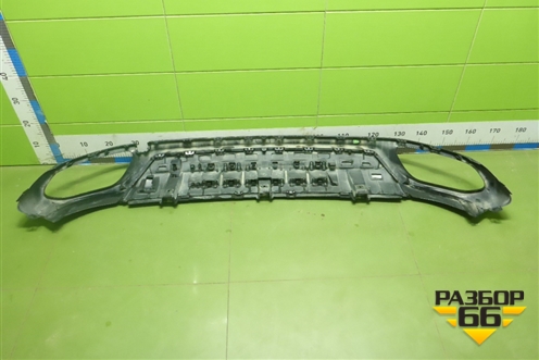 Юбка заднего бампера (6600208884) (6600143193) для Geely Tugella с 2019г (Тугелла)