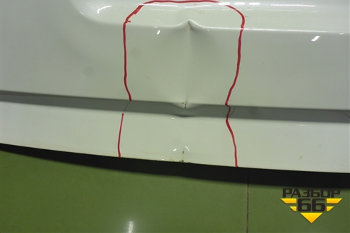 Дверь багажника без стекла (555000524AA) для Jaecoo J7 с 2023г (Джей7)