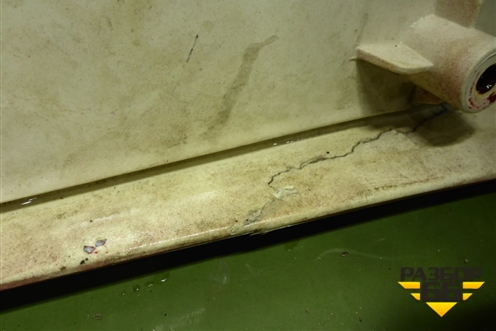 Бампер передний правая часть (549018416122) для Камаз  54901 (К5)