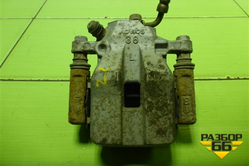 Суппорт задний левый для Toyota Rav-4 с 2012-2019г (Рав 4)