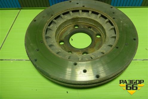 Диск тормозной передний вентилируемый (R14 с префорацией) для VAZ Granta/Гранта