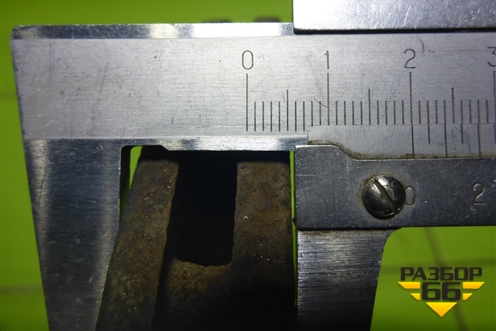 Диск тормозной передний вентилируемый (R14 с префорацией) для VAZ Granta/Гранта