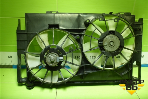 Вентилятор охлаждения радиатора (4227507112) для Toyota Rav-4 с 2012-2019г (Рав 4)