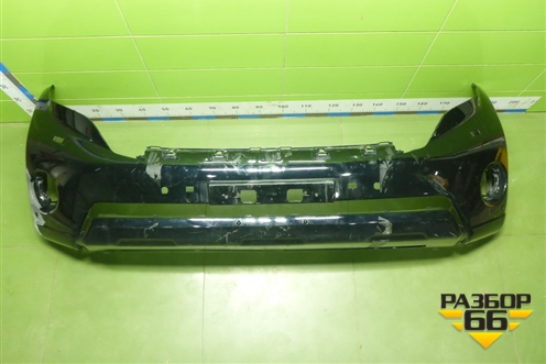 Бампер передний (после 2013г до 2017г под парктроник и омыватели) (5211960G50) для Toyota Land Cruiser Prado(150) с 2009г (Ленд Крузер Прадо)