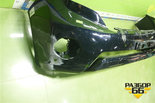 Бампер передний (после 2013г до 2017г под парктроник и омыватели) (5211960G50) для Toyota Land Cruiser Prado(150) с 2009г (Ленд Крузер Прадо)