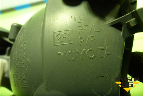 Фонарь в задний бампер левый для Toyota Rav-4 с 2012-2019г (Рав 4)