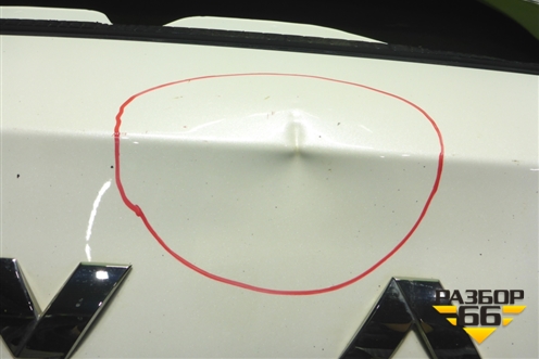 Дверь багажника без стекла (6301600XST11A) для Haval Jolion с 2021г (Джолион)