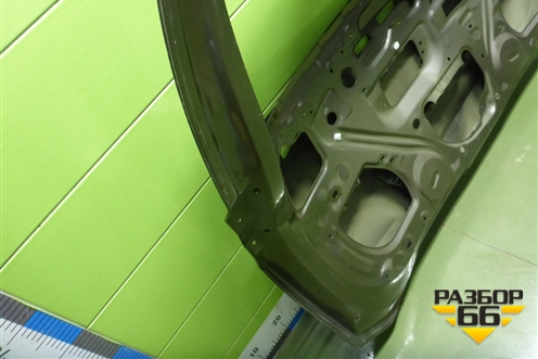 Дверь багажника без стекла для Toyota Rav-4 с 2012-2019г (Рав 4)