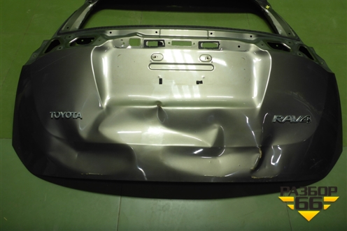 Дверь багажника без стекла для Toyota Rav-4 с 2012-2019г (Рав 4)