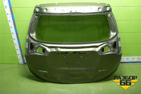 Дверь багажника без стекла для Toyota Rav-4 с 2012-2019г (Рав 4)