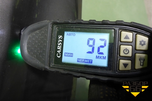 Дверь багажника без стекла для Toyota Rav-4 с 2012-2019г (Рав 4)