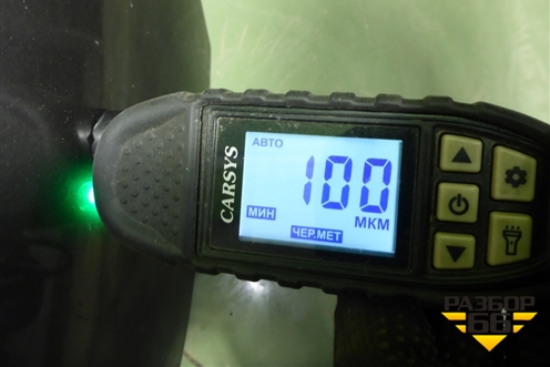 Дверь багажника без стекла для Toyota Rav-4 с 2012-2019г (Рав 4)