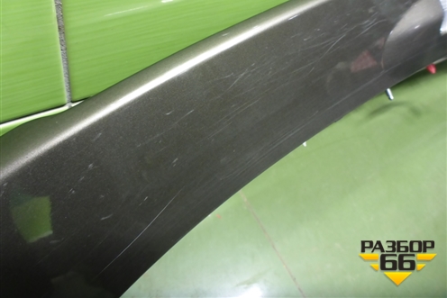 Спойлер на дверь багажника (7608542130) для Toyota Rav-4 с 2012-2019г (Рав 4)