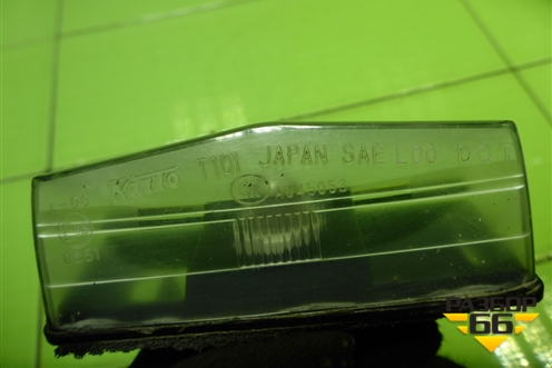 Фонарь подсветки номера для Toyota Rav-4 с 2012-2019г (Рав 4)