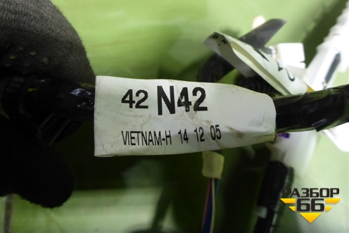 Проводка салонная (8216142N42) для Toyota Rav-4 с 2012-2019г (Рав 4)