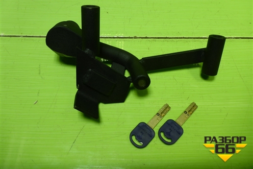 Замок противоугонный КПП для Toyota Rav-4 с 2012-2019г (Рав 4)