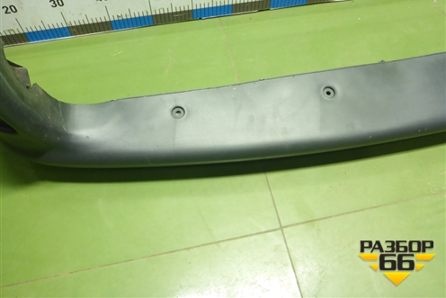 Бампер задний (не оригинал) для Renault Kangoo с 2003-2007г (Кангу)