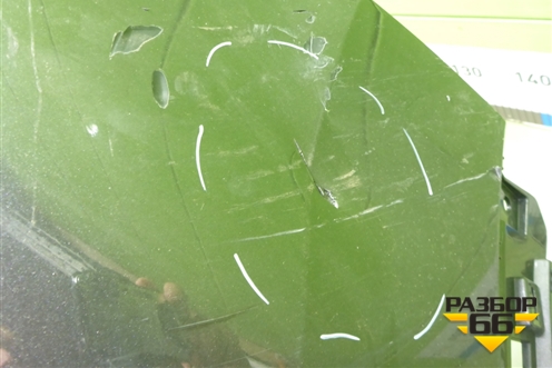 Бампер задний (под парктроник) (2804111BQ01) для Changan CS35 Plus с 2018г (ЦС 35 плюс)