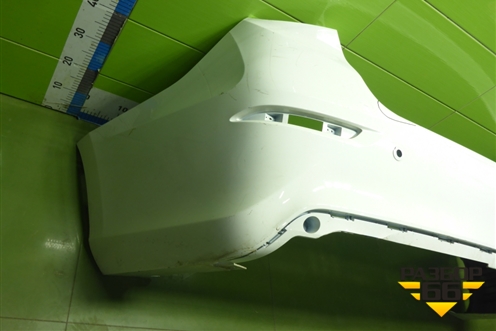 Бампер задний (под парктроник) (2804101BS01) для Changan Alsvin с 2018г (Алсвин)