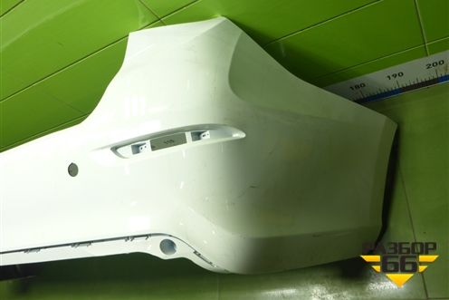 Бампер задний (под парктроник) (2804101BS01) для Changan Alsvin с 2018г (Алсвин)