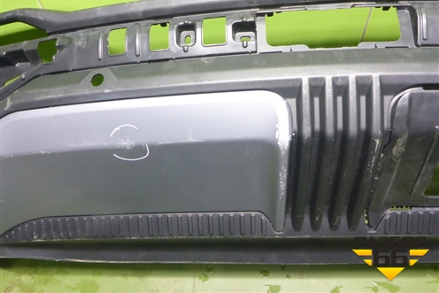 Юбка заднего бампера (под парктроник) (8891868414) для Geely Atlas 2 с 2023-2025г (Атлас)