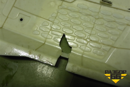 Решетка стеклоочистителей  (5301100G1JE0) для JAC N200 с 2022-2026г