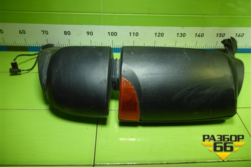 Зеркало левое электрическое  (712W637300021) для Sitrak C7H (С7Н)