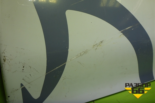 Крыло переднее левое передняя часть  (810W615100411) для Sitrak C7H (С7Н)