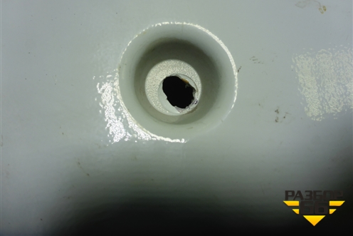 Накладка переднего бампера левая  (549018416133) для Камаз  54901 (К5)