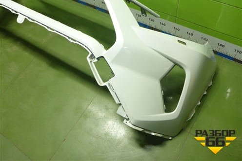 Бампер передний (под омыватели) (521190R280) для Toyota Rav-4 с 2018г (Рав 4)