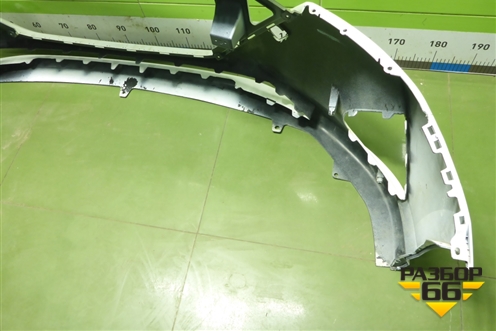 Бампер передний (после 2020г не оригинал) для Hyundai Solaris с 2017г (Солярис)