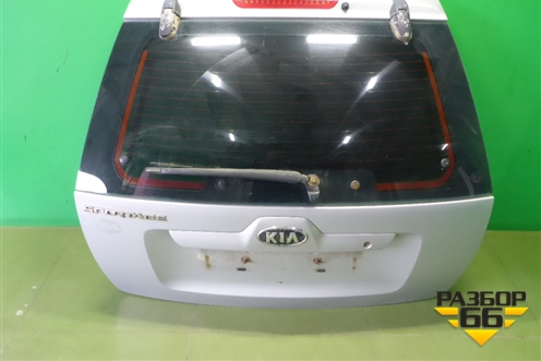 Дверь багажника со стеклом для Kia Sportage с 2004-2010г (Спортеидж 2)