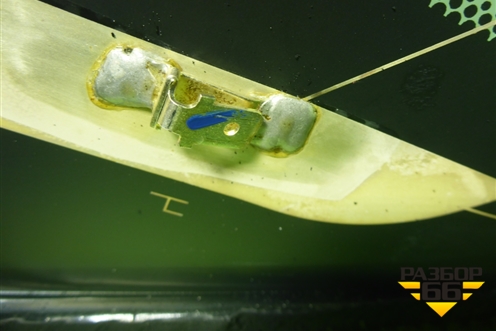 Стекло двери багажника (6303100BKZ0YA) для Haval Jolion с 2021г (Джолион)